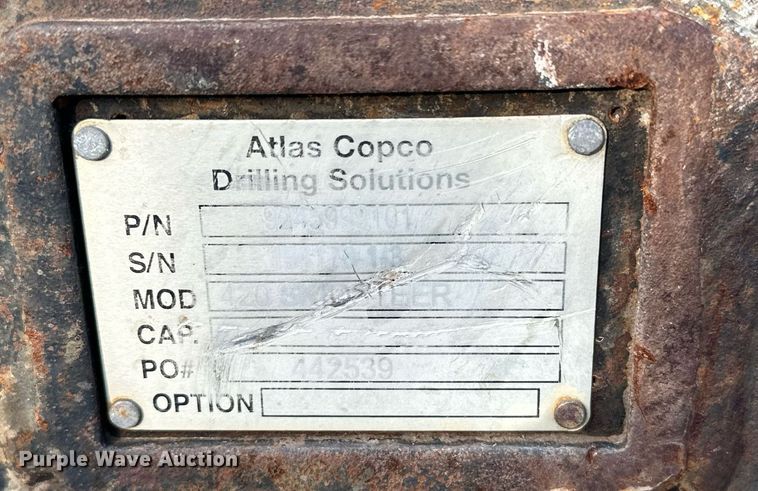 image for item NA9604 2013 Atlas Copco RX4  skid steer breaker