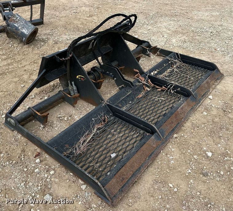 image for item NA9607 Quick Attach  land leveler