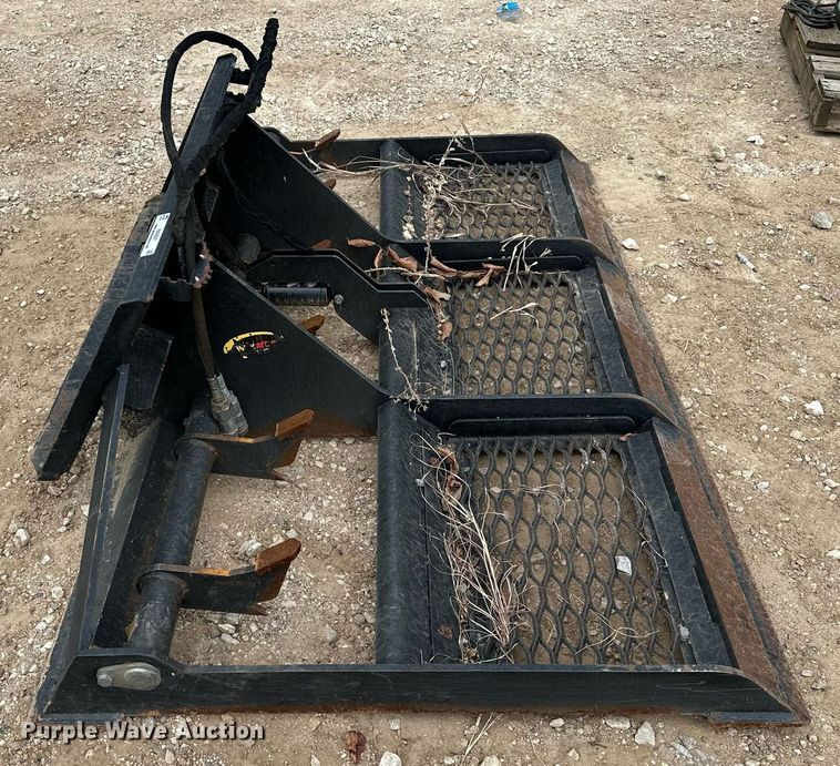 image for item NA9607 Quick Attach  land leveler