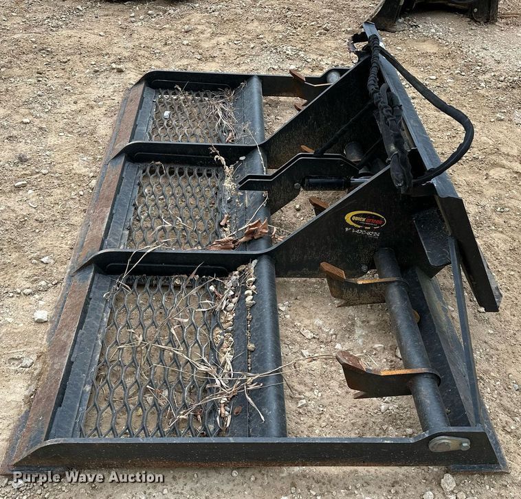 image for item NA9607 Quick Attach  land leveler