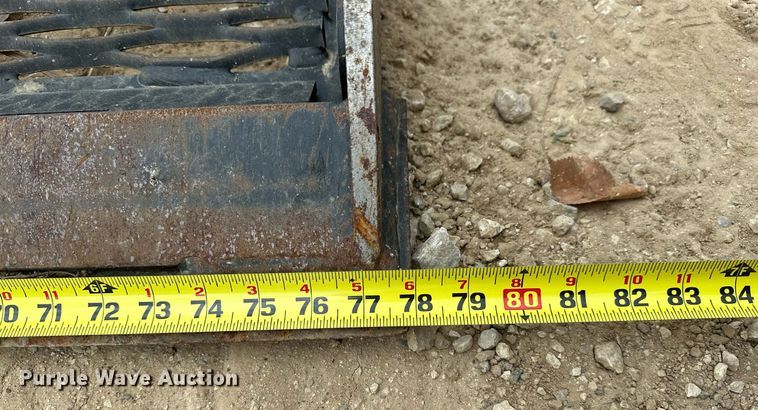 image for item NA9607 Quick Attach  land leveler