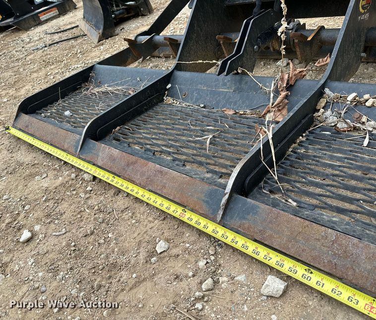 image for item NA9607 Quick Attach  land leveler