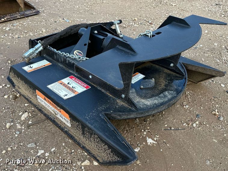 image for item NA9610 Quick Attach  compact utility loader rotary mower