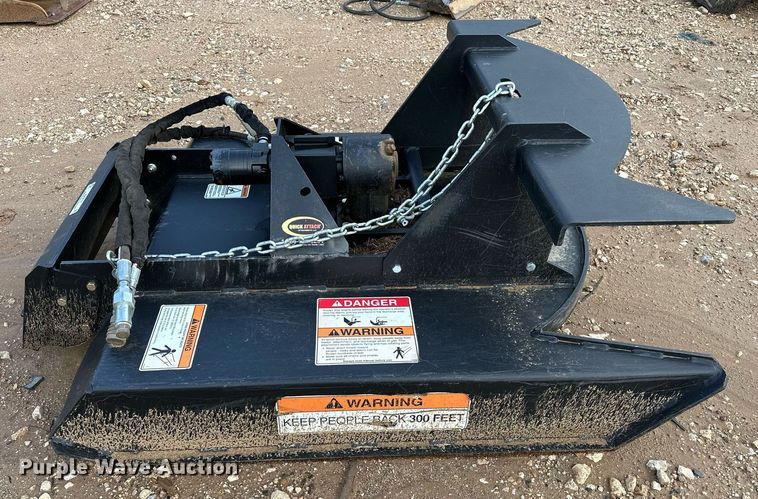 image for item NA9610 Quick Attach  compact utility loader rotary mower