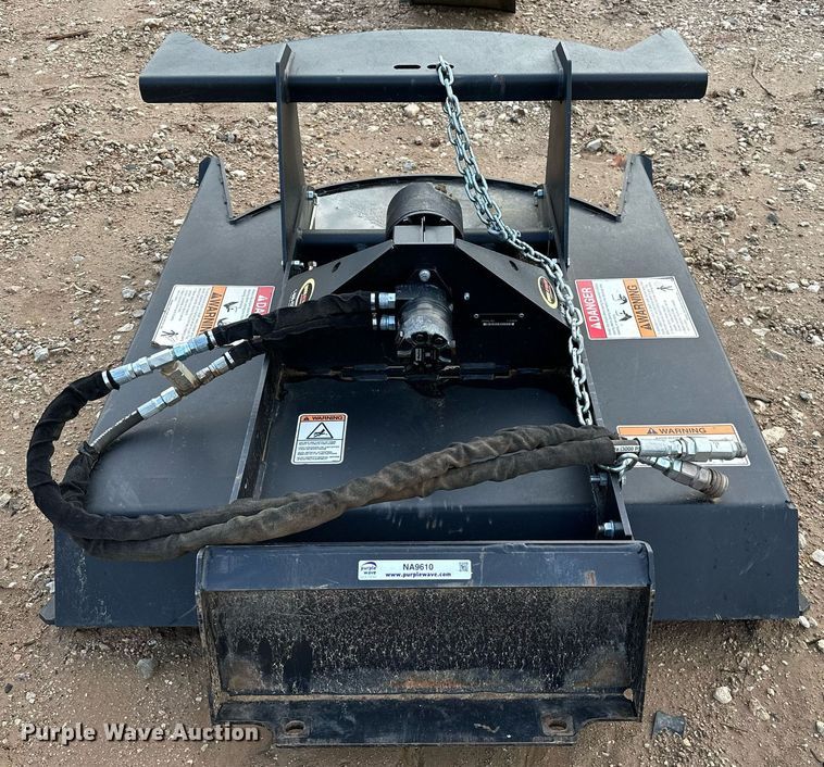 image for item NA9610 Quick Attach  compact utility loader rotary mower
