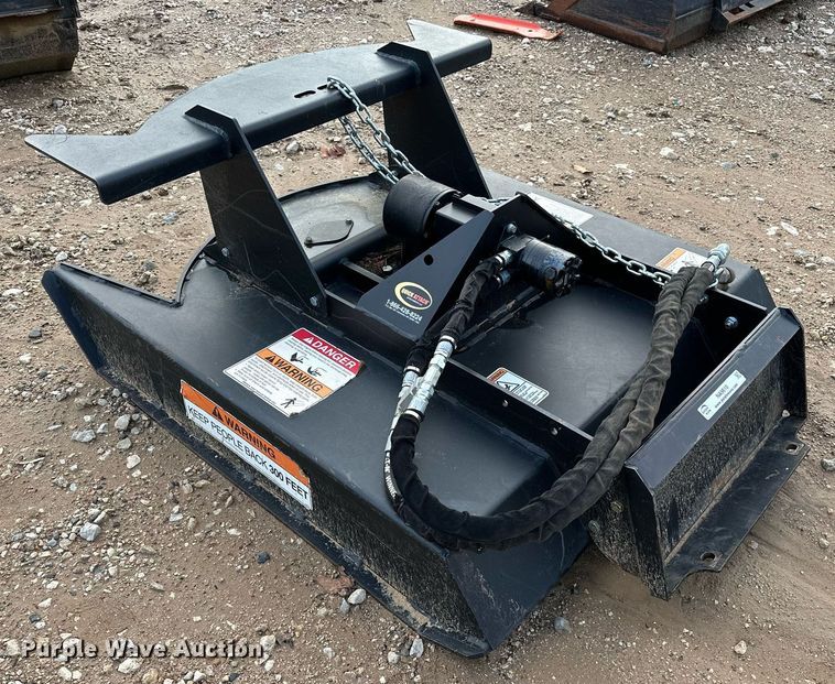 image for item NA9610 Quick Attach  compact utility loader rotary mower
