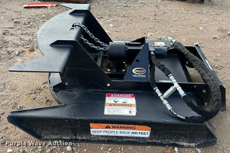 image for item NA9610 Quick Attach  compact utility loader rotary mower