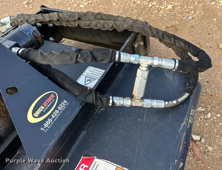 image for item NA9610 Quick Attach  compact utility loader rotary mower