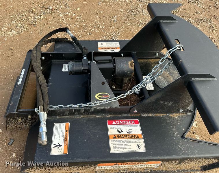 image for item NA9610 Quick Attach  compact utility loader rotary mower