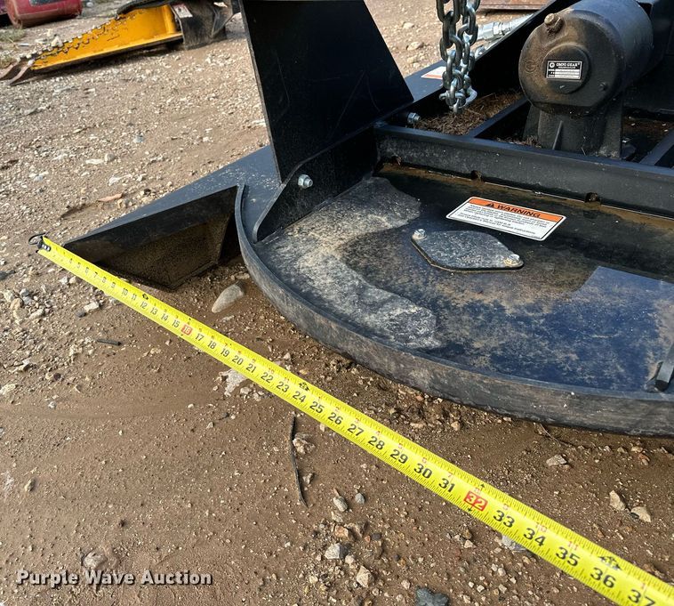 image for item NA9610 Quick Attach  compact utility loader rotary mower