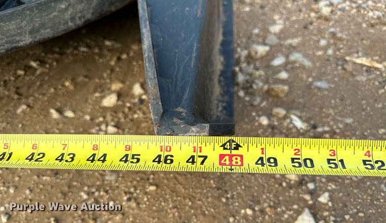 image for item NA9610 Quick Attach  compact utility loader rotary mower