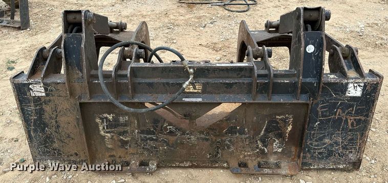 image for item NA9611 Blue Diamond Extreme Duty  skid steer grapple bucket