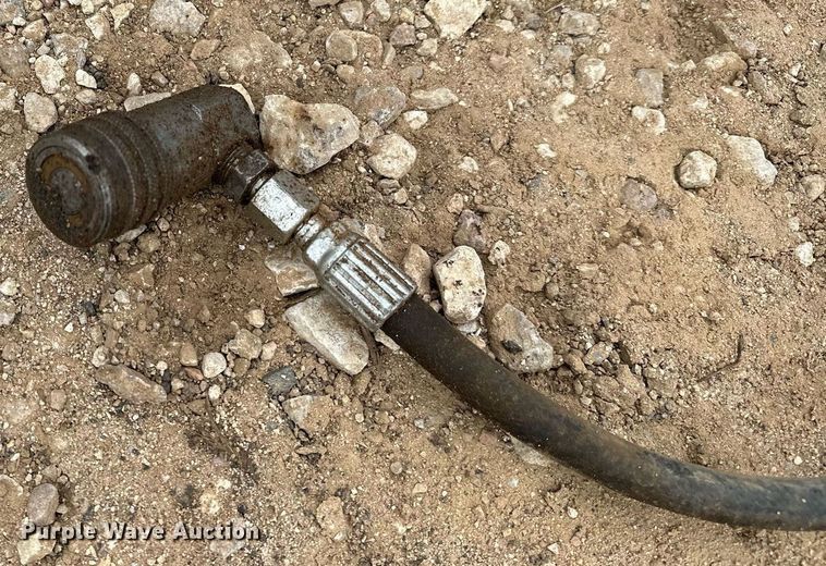 image for item NA9611 Blue Diamond Extreme Duty  skid steer grapple bucket