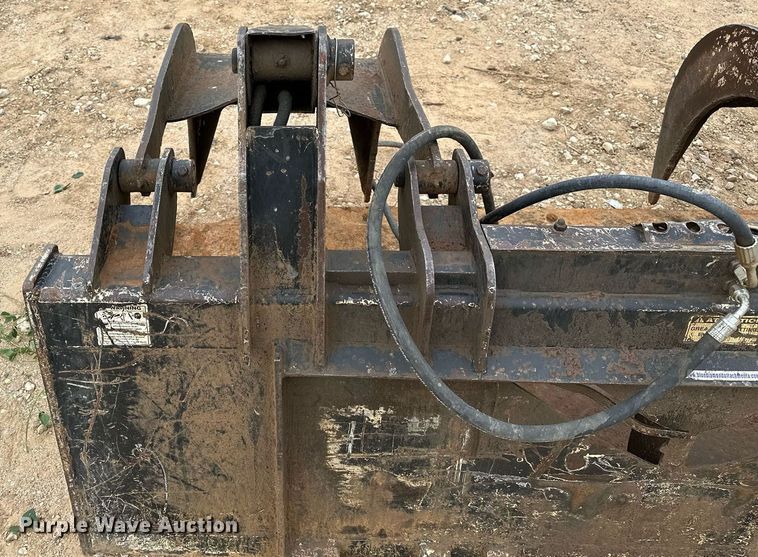 image for item NA9611 Blue Diamond Extreme Duty  skid steer grapple bucket