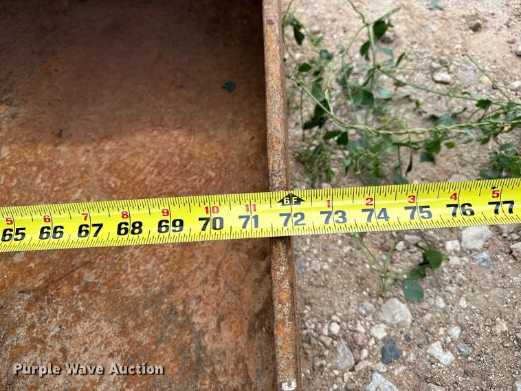 image for item NA9611 Blue Diamond Extreme Duty  skid steer grapple bucket