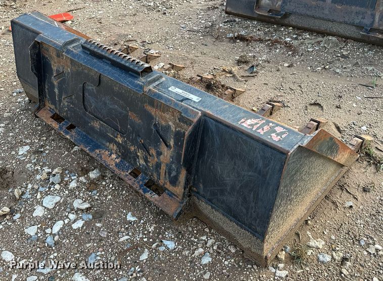 image for item NA9612 Skid steer bucket