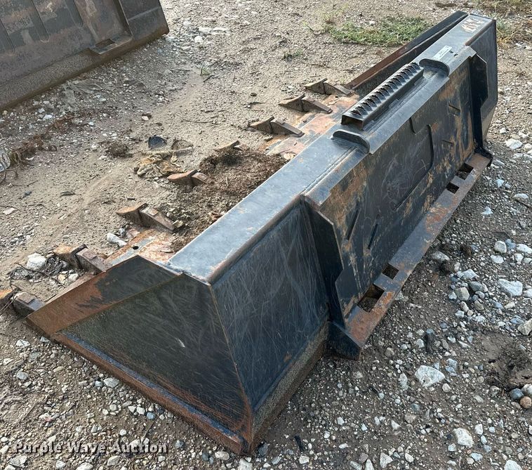 image for item NA9612 Skid steer bucket