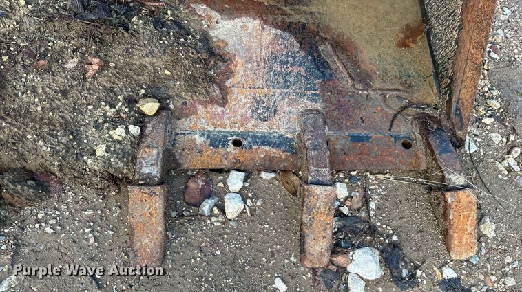 image for item NA9612 Skid steer bucket