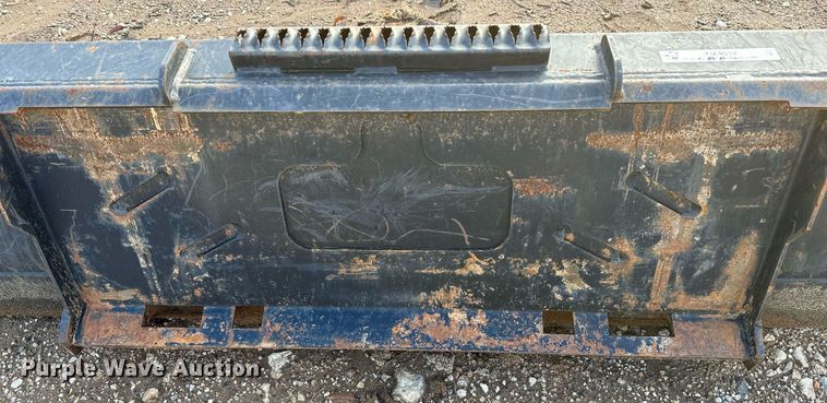 image for item NA9612 Skid steer bucket
