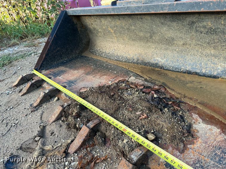 image for item NA9612 Skid steer bucket