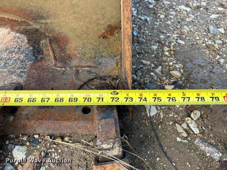 image for item NA9612 Skid steer bucket