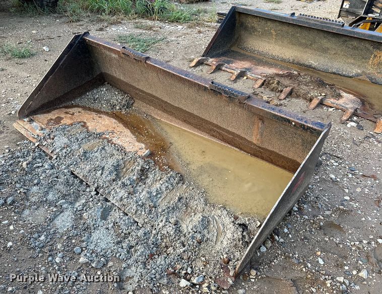 image for item NA9613 Skid steer bucket