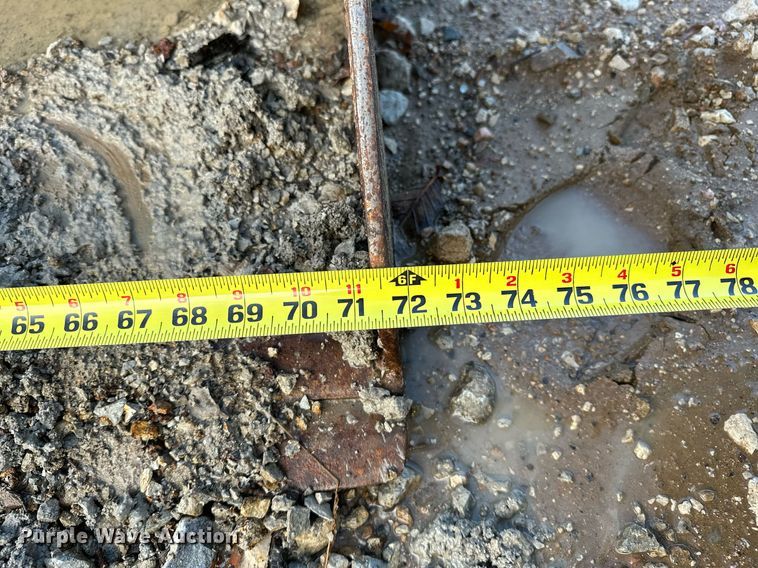 image for item NA9613 Skid steer bucket