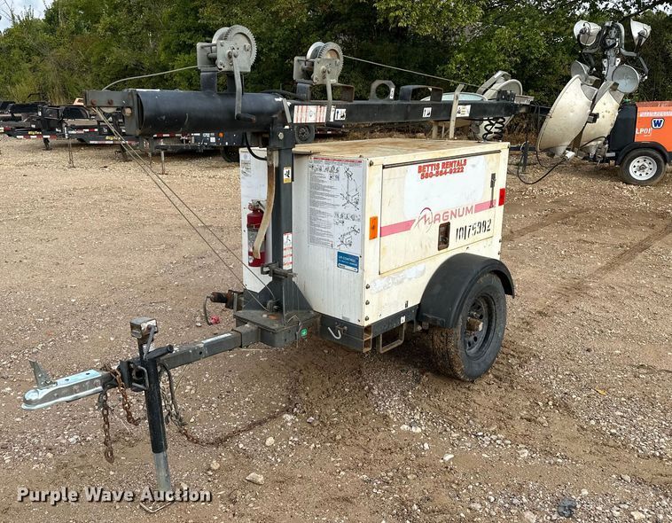 image for item NA9615 Magnum MLT3060M  light plant