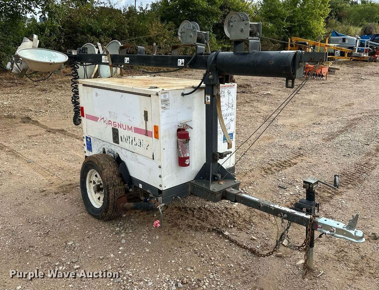 image for item NA9615 Magnum MLT3060M  light plant