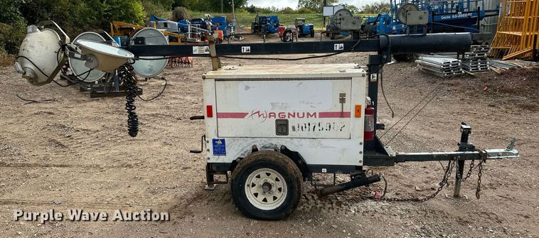 image for item NA9615 Magnum MLT3060M  light plant