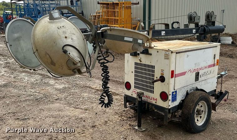 image for item NA9615 Magnum MLT3060M  light plant