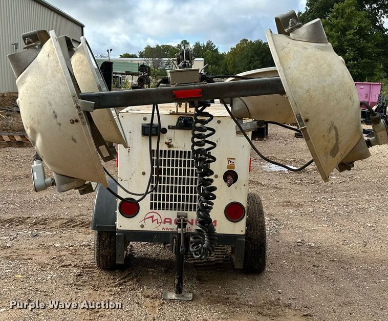 image for item NA9615 Magnum MLT3060M  light plant