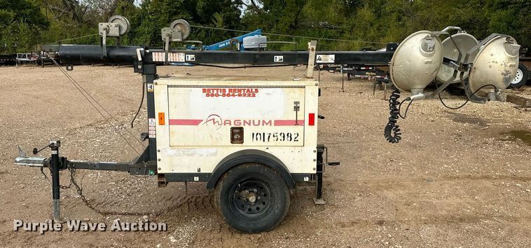 image for item NA9615 Magnum MLT3060M  light plant