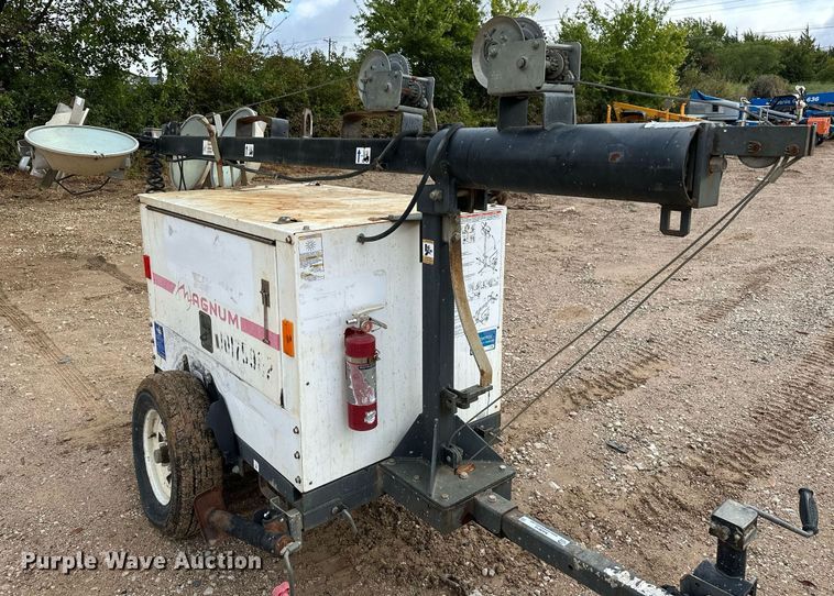 image for item NA9615 Magnum MLT3060M  light plant