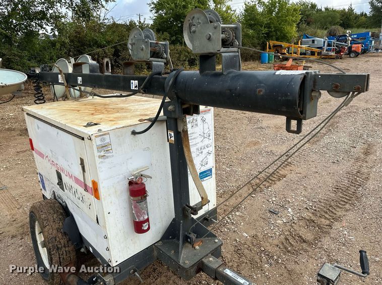 image for item NA9615 Magnum MLT3060M  light plant