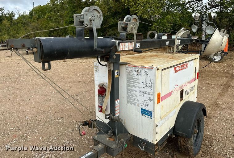 image for item NA9615 Magnum MLT3060M  light plant