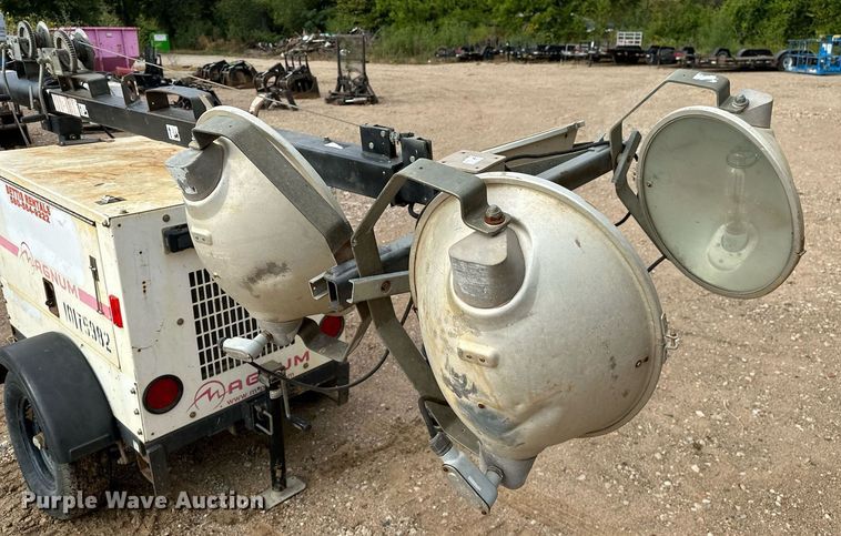 image for item NA9615 Magnum MLT3060M  light plant