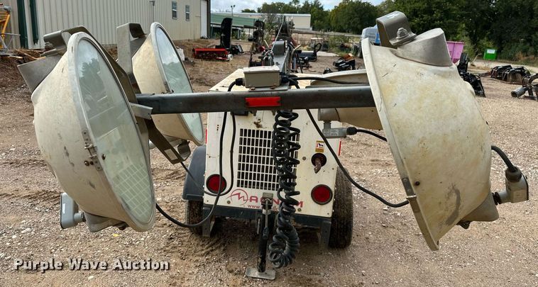 image for item NA9615 Magnum MLT3060M  light plant