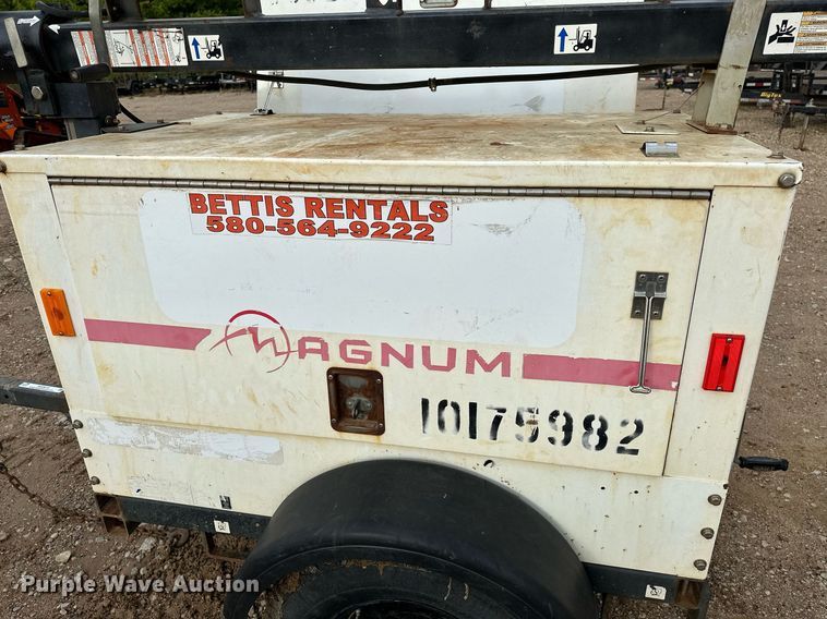 image for item NA9615 Magnum MLT3060M  light plant