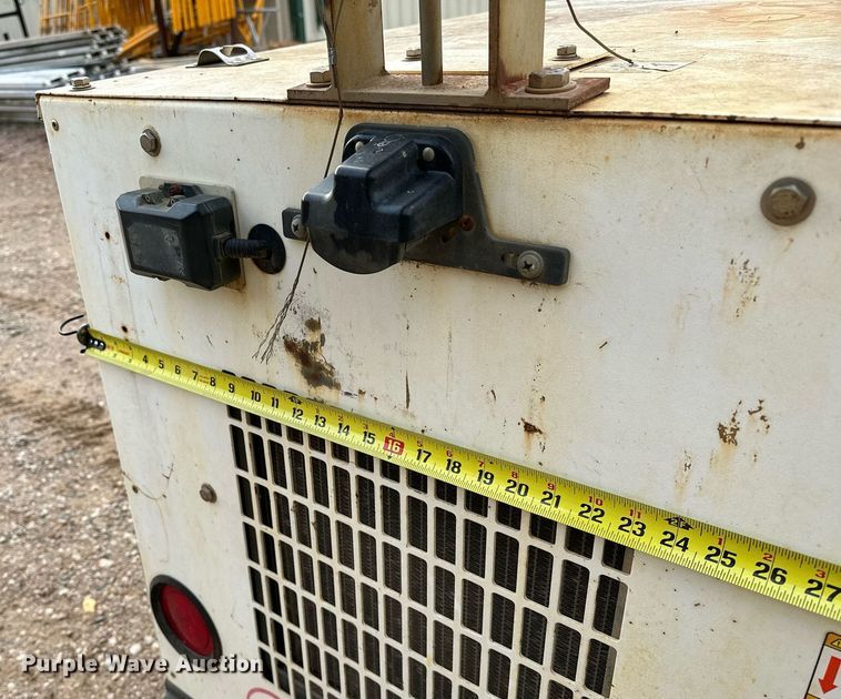 image for item NA9615 Magnum MLT3060M  light plant