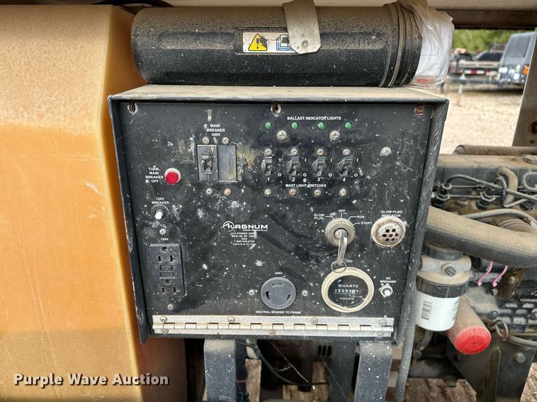 image for item NA9615 Magnum MLT3060M  light plant