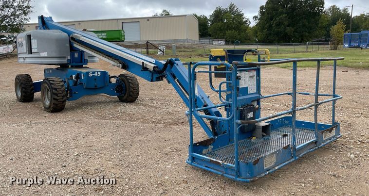 image for item NA9623 2017 Genie S-45  boom lift