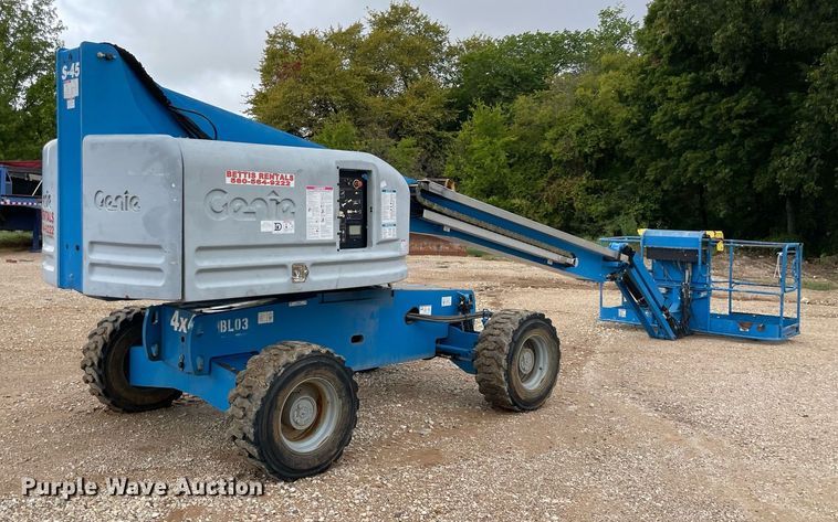 image for item NA9623 2017 Genie S-45  boom lift