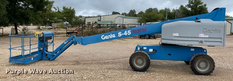 image for item NA9623 2017 Genie S-45  boom lift