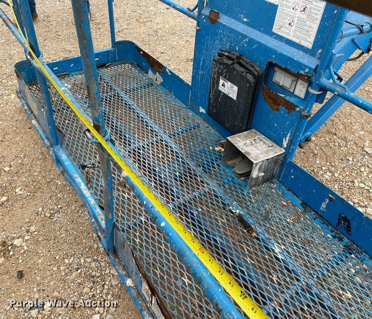 image for item NA9623 2017 Genie S-45  boom lift
