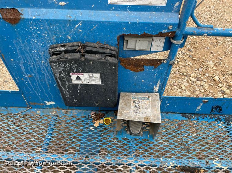 image for item NA9623 2017 Genie S-45  boom lift