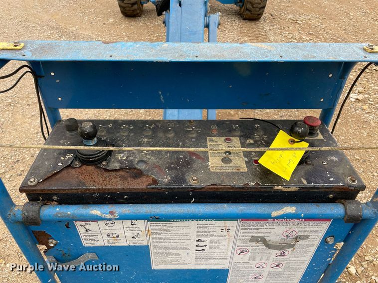 image for item NA9623 2017 Genie S-45  boom lift