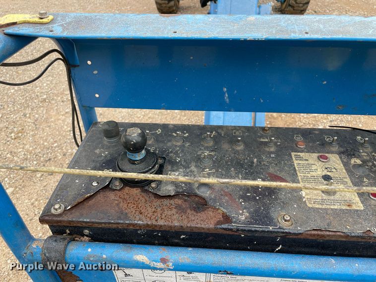 image for item NA9623 2017 Genie S-45  boom lift