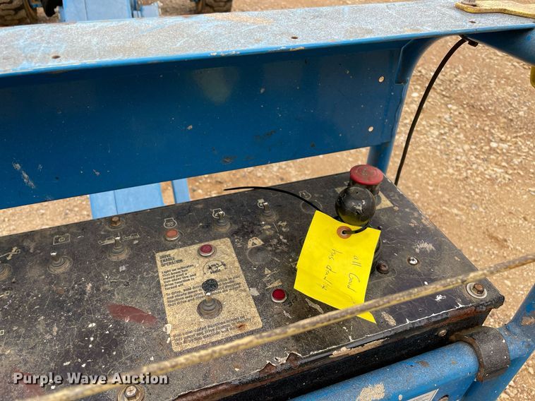 image for item NA9623 2017 Genie S-45  boom lift