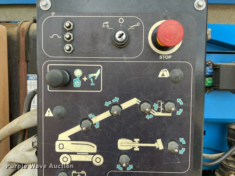 image for item NA9623 2017 Genie S-45  boom lift